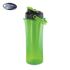 VASO DE BATIDOS COLOR VERDE, 600ML.