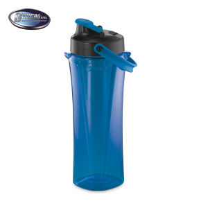 VASO DE BATIDOS COLOR AZUL, 600ML.