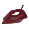 PLANCHA A VAPOR AEROCERAMIC COLOR ROJO DE 1600W